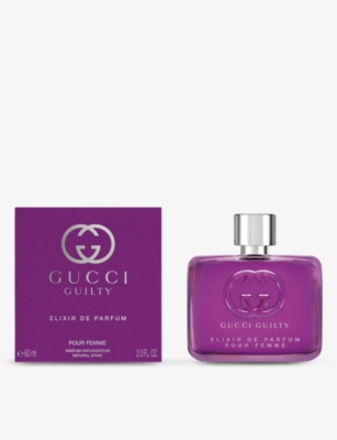 GUCCI WOMENS GUCCI GUILTY POUR FEMME ELIXIR DE PARFUM 60ML