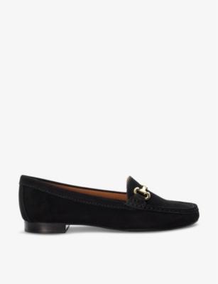 Dune slip hot sale on loafers