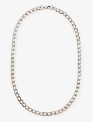 TWOJEYS: Cuban sterling-silver necklace