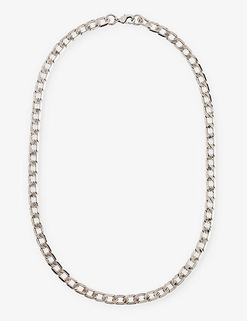 TWOJEYS: Cuban sterling-silver necklace