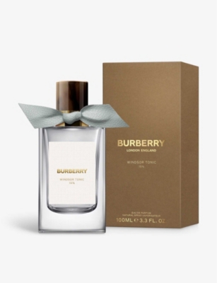 BURBERRY: Signatures Windsor Tonic eau de parfum 100ml