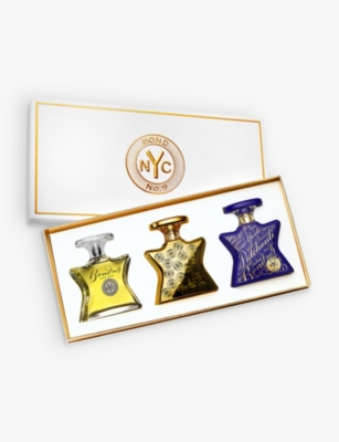 BOND NO. 9 Luxe Trio For Men gift set Selfridges