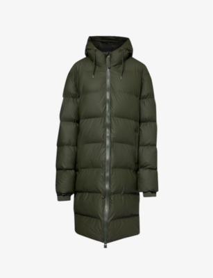 Rains puffer sale on sale