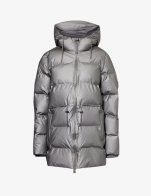 RAINS: Alta high-neck shell jacket