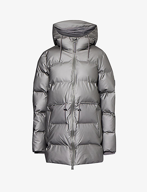 RAINS: Alta high-neck shell jacket