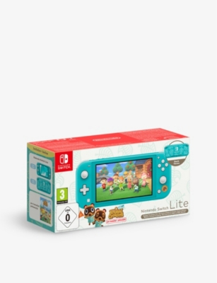 NINTENDO: Switch Lite Animal Crossing Timmy and Tommy Aloha edition