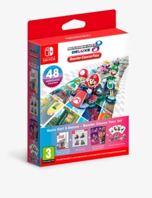 NINTENDO: Mario Kart 8 Booster Course pass set