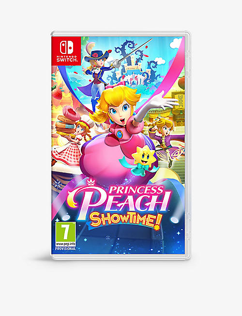 NINTENDO: Princess Peach Showtime Nintendo Switch game