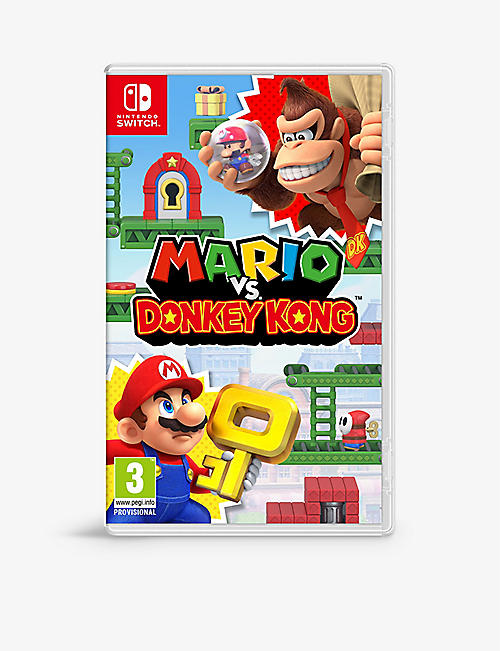 NINTENDO: Mario vs Donkey Kong Nintendo Switch game