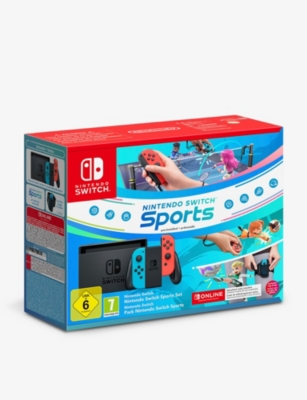 NINTENDO: Nintendo Switch Neon Sports bundle