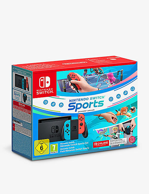 NINTENDO: Nintendo Switch Neon Sports bundle