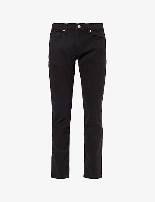 FRAME: L’Homme belt-loop slim-leg slim-fit stretch-woven jeans