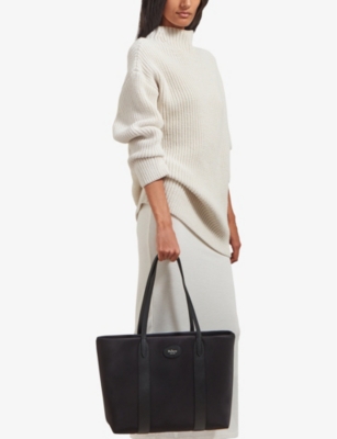 MULBERRY: Bayswater recycled-nylon tote bag