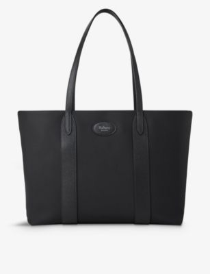 MULBERRY: Bayswater recycled-nylon tote bag