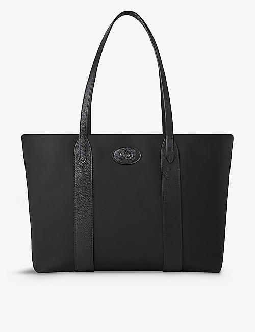 MULBERRY: Bayswater recycled-nylon tote bag