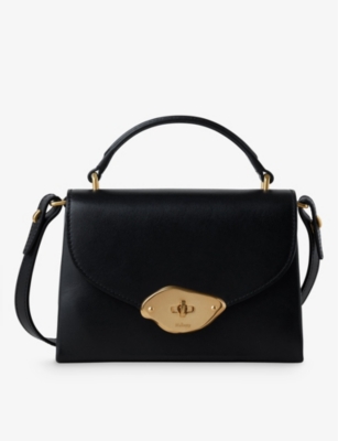 MULBERRY: Lana small leather top-handle bag