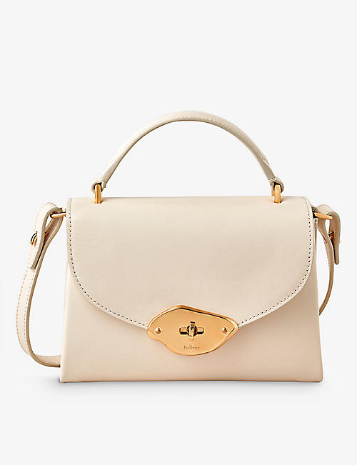 MULBERRY: Lana small leather top-handle bag