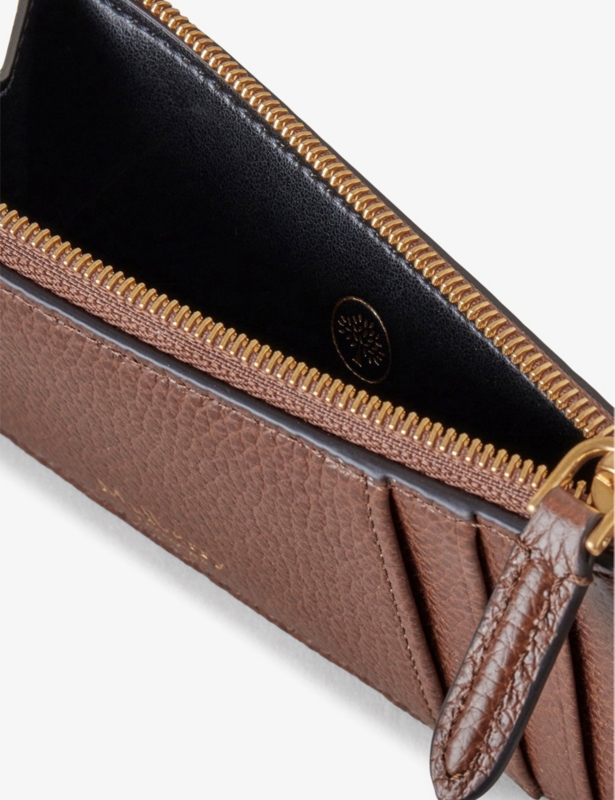 Continental leather wallet