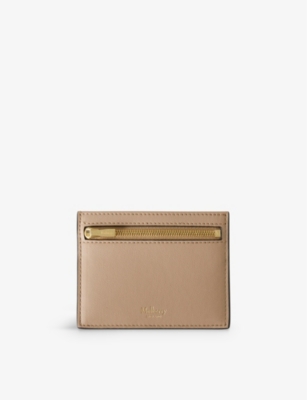 MULBERRY Zipped leather card holder