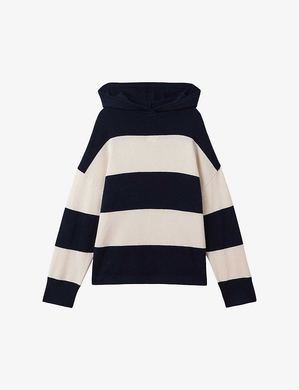 Shop Reiss Ally In Navy/ivory