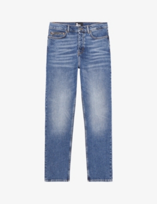 Mens designer jeans slim on sale fit