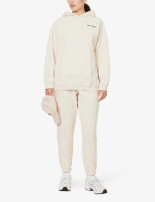 4TH & RECKLESS: Logo-print relaxed-fit cotton-jersey hoody