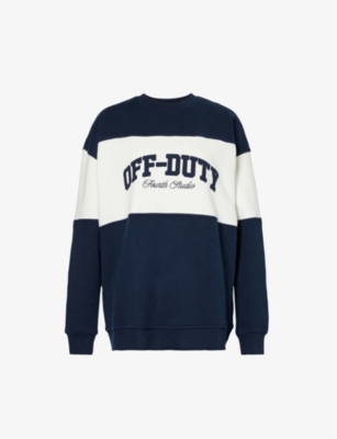 Off white hot sale hoodie selfridges