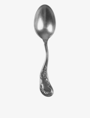 Acid curved stainless-steel cutlery set of four