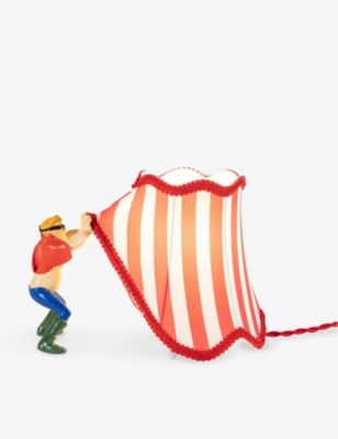 SELETTI: Circus AbatJour Super Jimmy resin lamp 26cm