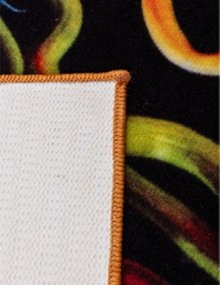 SELETTI: Snakes woven kitchen mat 60 x 200cm