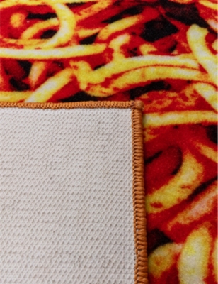 SELETTI: Spaghetti woven kitchen mat 60 x 200cm