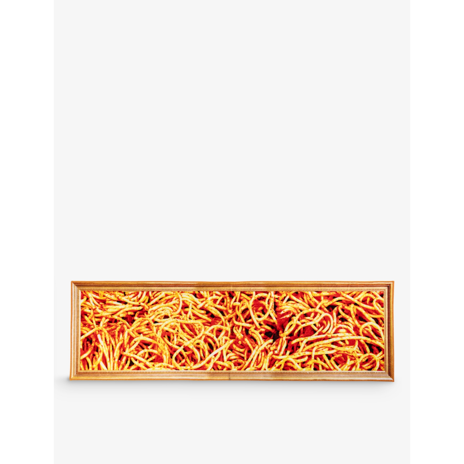 Seletti Spaghetti Woven Kitchen Mat 60 x 200cm