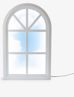 SELETTI: Grenier sky-print acrylic floor lamp 90cm