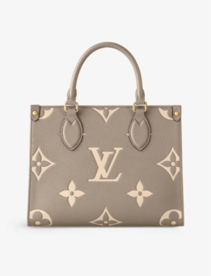 Louis vuitton 2025 tote bag selfridges