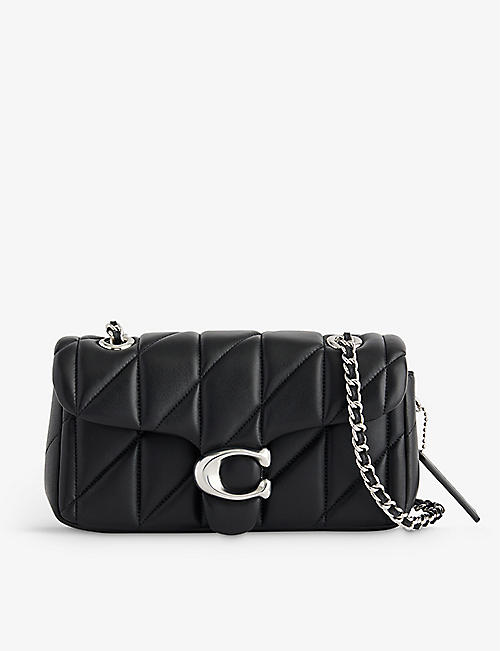 COACH: Tabby 20 quilted leather cross-body bag