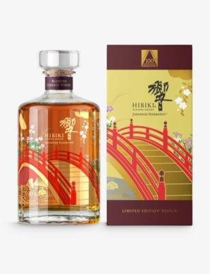 SUNTORY Hibiki Japanese Harmony 100th Anniversary Edition Japanese whisky  700ml