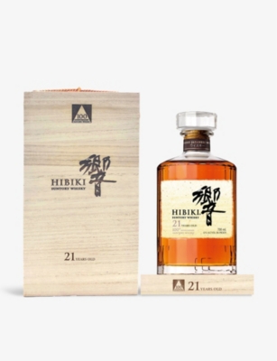 SUNTORY - Hibiki 100th Anniversary Edition 21-year-old Japanese whisky  700ml