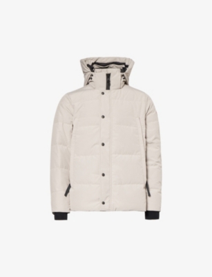 Canada goose wyndham padded parka clearance jacket