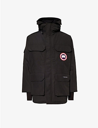 CANADA GOOSE: Expedition high-neck shell-down parka jacket