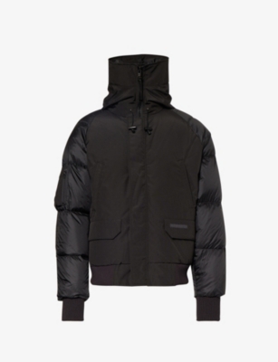 CANADA GOOSE - Chilliwack brand-patch regular-fit woven-blend-down ...