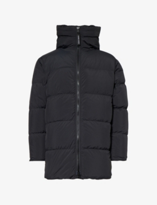 Canada Goose Black 'black Label' Lawrence Puffer Down Jacket In Black