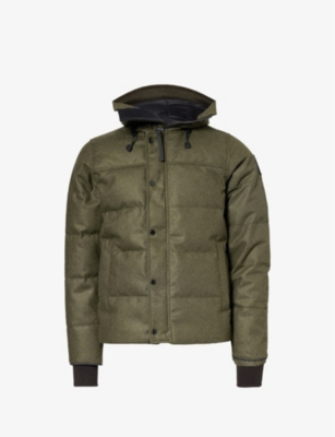 Canada goose shop macmillan parka selfridges