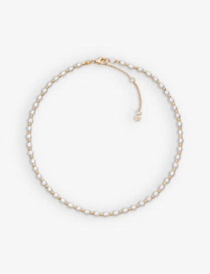 Astley Clarke Womens Yellow Gold Vermeil Stilla 18ct Yellow Gold-plated Vermeil Sterling-silver And