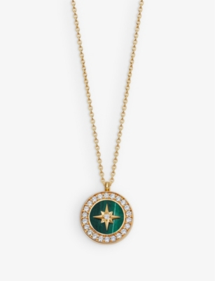 Astley Clarke Women's Yellow Gold Vermeil Polaris 18ct Yellow Gold-plated Vermeil Sterling-silver, W In Yellow Gold Vermeil