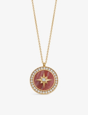 Astley Clarke Womens Yellow Gold Vermeil Polaris Large 18ct Yellow Gold-plated Vermeil Sterling-silv