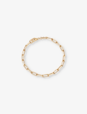 ASTLEY CLARKE: Celestial 18ct Yellow Gold Vermeil Chain Bracelet