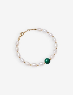 Astley Clarke Women's Yellow Gold Vermeil Stilla 18ct Yellow Gold-plated Vermeil Sterling-silver, Ma