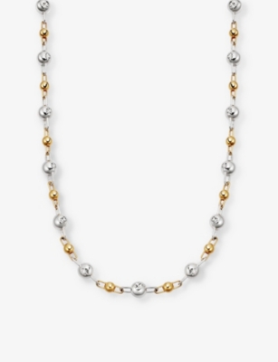 ASTLEY CLARKE: Aurora 18ct yellow gold-plated vermeil sterling-silver choker necklace