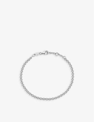 Astley Clarke Womens Sterling Silver Aurora Sterling-silver Chain Bracelet