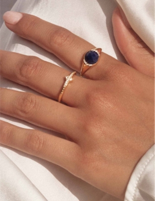 Astley Clarke Womens Yellow Gold Vermeil Luna Light 18ct Yellow Gold-plated Vermeil Sterling-silver  In Yellow Gold Vermeil